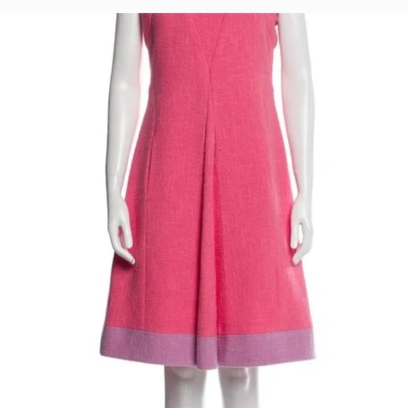 NWOT Chanel tweed dress - Picture 4 of 13